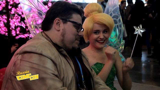 Кинофреш на Comic Con Russia 2014