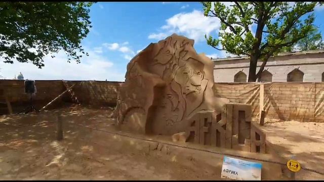 Открылся Фестиваль песчаных фигур