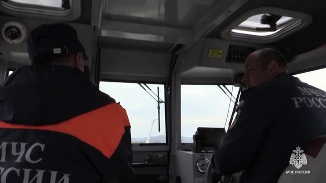 (14.05.2025) С началом навигации сотрудники ГИМС начали проводить рейды в акватории Амура