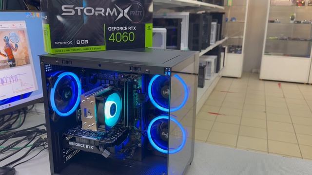 61000₽, i5 12400F, 32Gb, ssd 1Tb, RYX 4060 8Gb