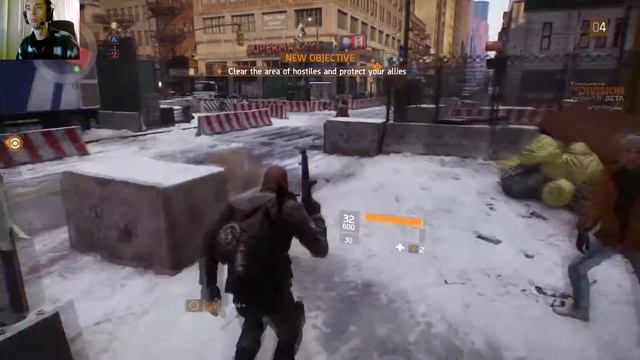 Tom Clancy's The Division Прохождение Серия 1 Знакомство