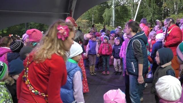 Маракату & Ko - Дударь @ ClownFest-2015. Парк Сокольники, 12.09.2015