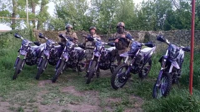 Солдатское спасибо от наших ребят!