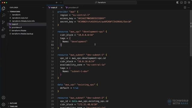 12.5 Change & Destroy Terraform Resources