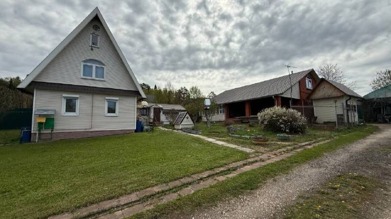 д.Сераксеево дом+ЗУ 21 сотка