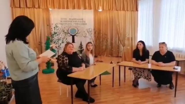 Деловая игра Экологоическое лукошко