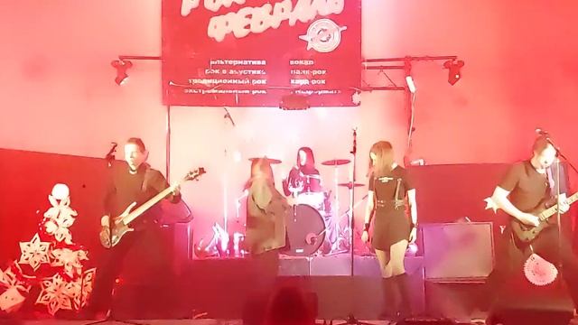 гр."Цензор" г.Иваново(" Город грехов","Юность" на "Рок  - февраль " 18.02.2024г.