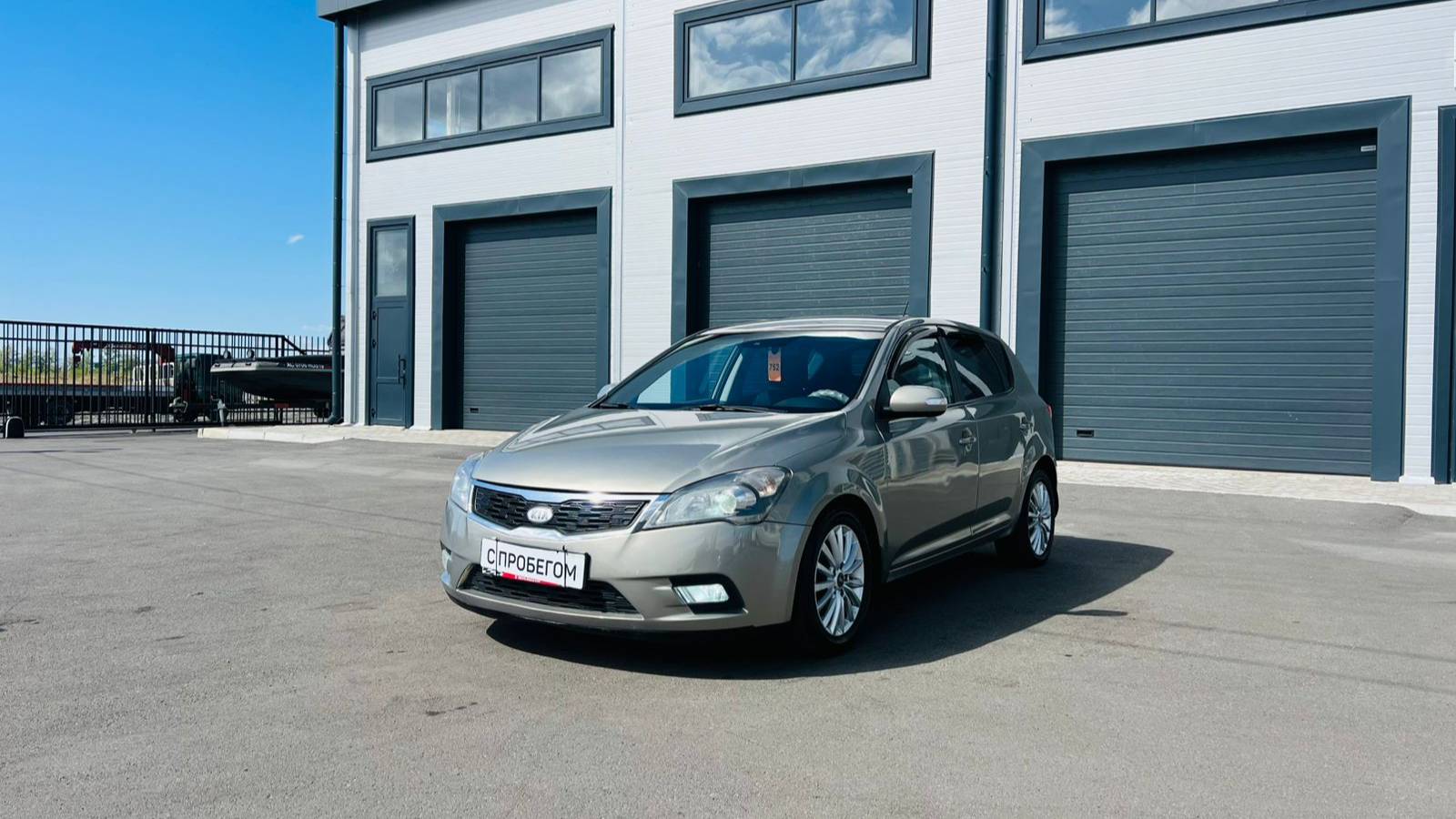 Kia Ceed, 2012 год