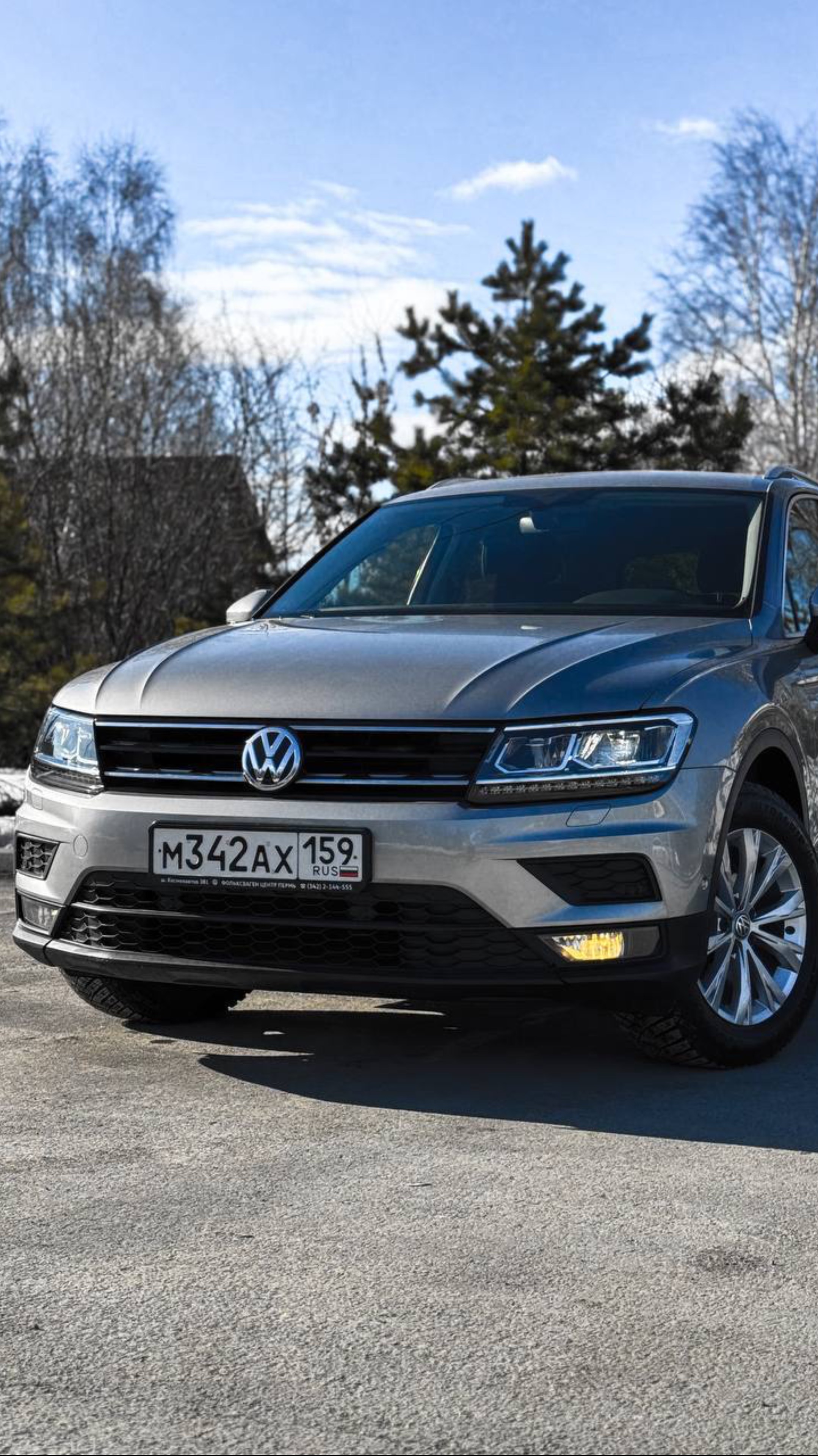Volkswagen Tiguan 🇩🇪 2018