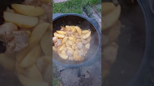 кто так жарит картоху?