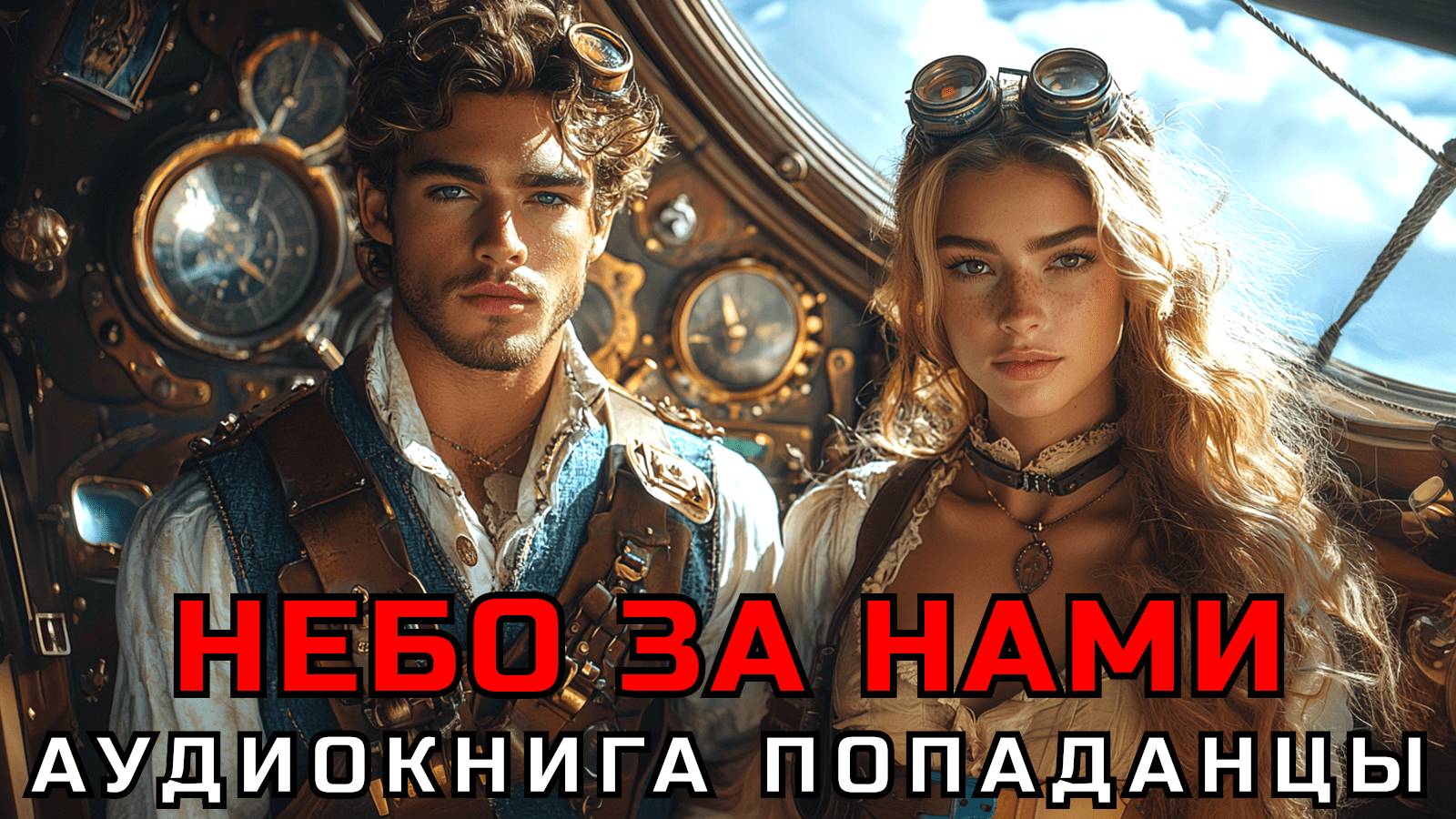 АУДИОКНИГА ПОПАДАНЦЫ: НЕБО ЗА НАМИ