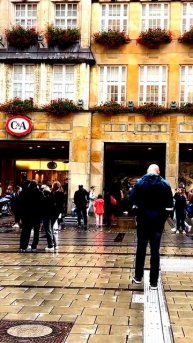 Камера зафиксировала неожиданный поворот