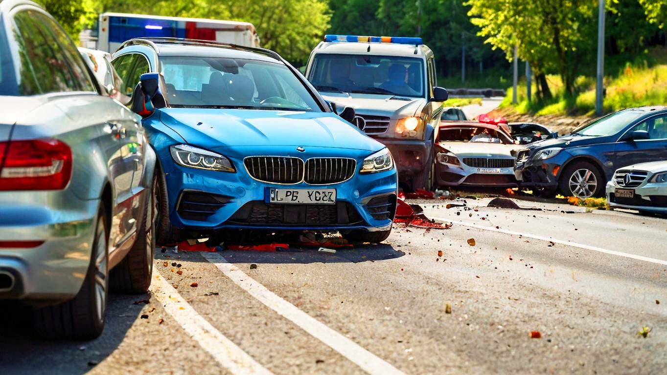 Опасные ямы на дороге. BeamNG Drive - Реалистичные автомобильные аварии и погони и ДТП. Бимка.