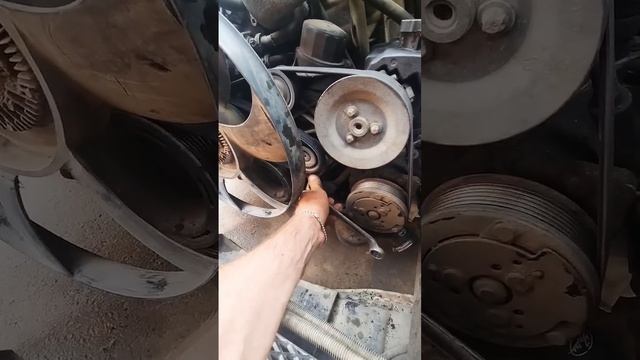 09.05.25 Sprinter W906 OM646 - Заклинил натяжитель