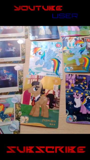 Карточки Kayou My little pony Пополнение коллекции 17