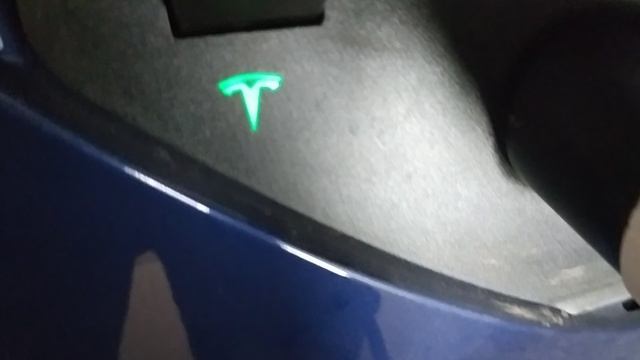 зарядка tesla model Y
