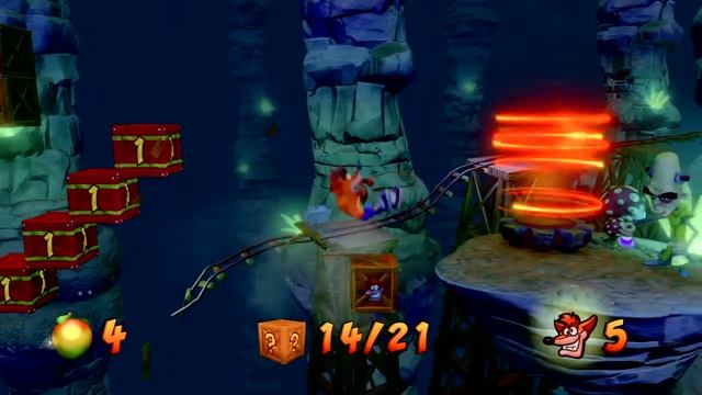 Прохождение Crash Bandicoot #3
