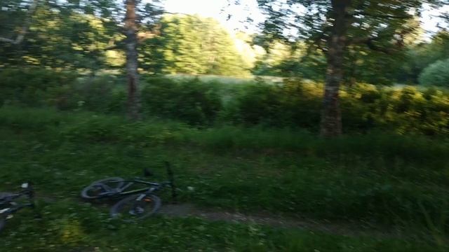 Велопрогулка в Григоворо заезд второй ,30 км