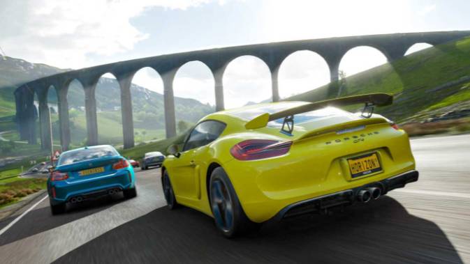 Форза 4 Forza Horizon 4  прохождение онлайн