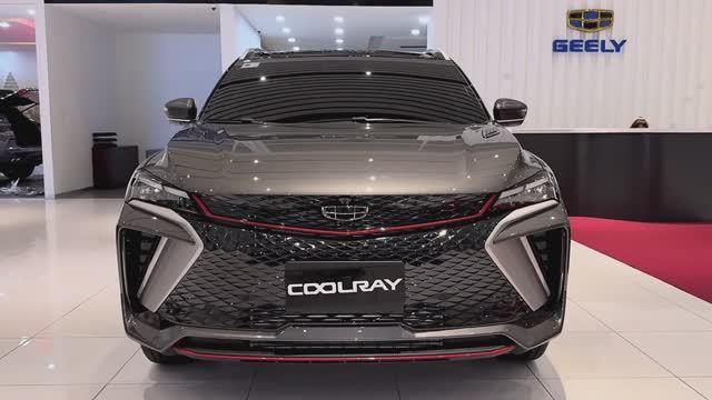Geely Coolray Sport S 2025 - Интерьер и Экстерьер
