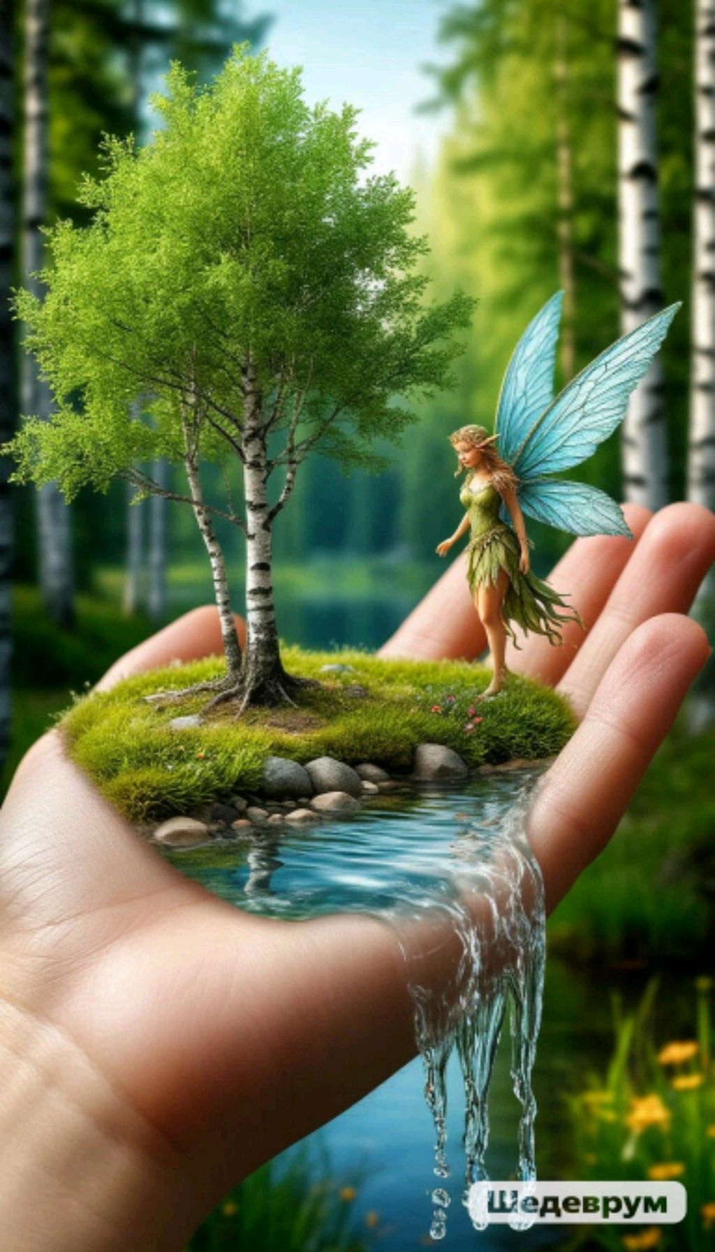 привет