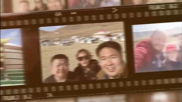 Поздравление от монгольских выпускников