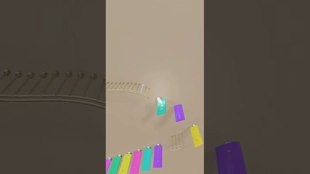 Do you remember this song #musicball #satifyingvideo #art #animation