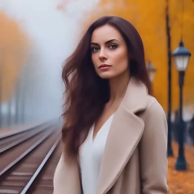 Песня Осенний снег