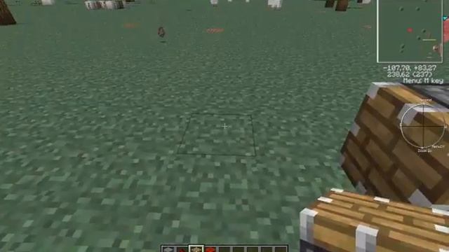 Механизм в Minecraft 1.5.1 (Прикол) Серия №1