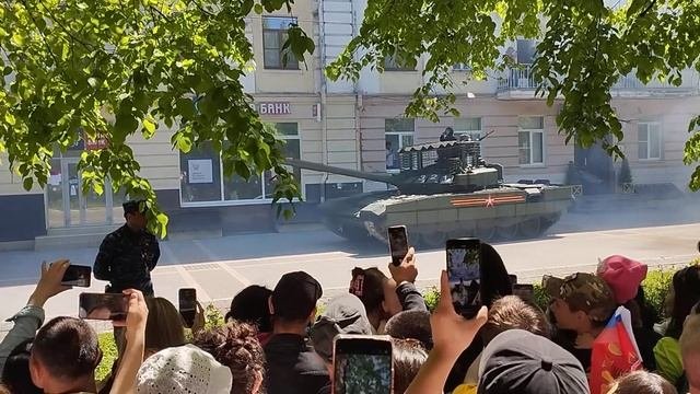 Парад Победы 9 МАЯ 2025 Владикавказ