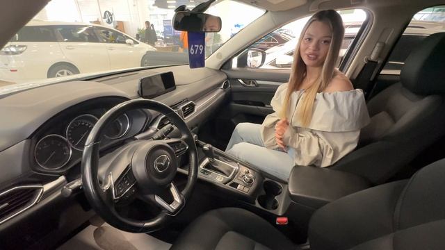 Mazda CX-5, 2017