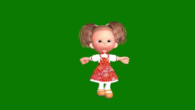 футаж на хромакее ''Катерина''