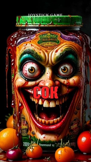 Нечто,томатный сок, будь осторожен, смотреть на JoyStickGame