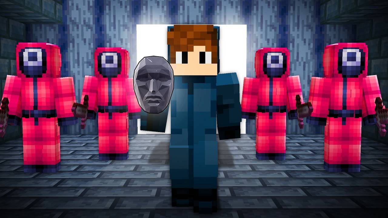 ЗАТРОЛЛИЛ ВСЕХ КАК ФРОНТМЕН ИЗ ИГРЫ В КАЛЬМАРА В МАЙНКРАФТЕ! Minecraft