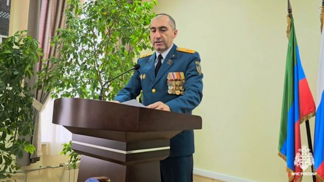 Торжественное мероприятие в честь Дня пожарной охраны России