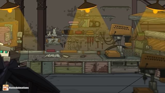 HomeAnimations – Мультики про танки  Гнев, предательство и новый шанс на спасение мира