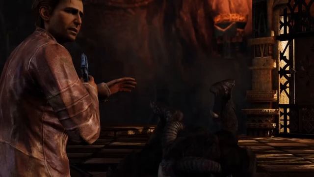 Uncharted : Натан Дрейк Колекция.Прохождение PS4 Uncharted2 Среди воров 12