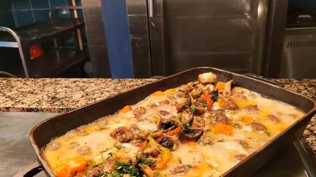 Sirene Golf Belek. Обед в ресторане отеля