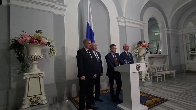 Главное из заявлений Владимира Мединского