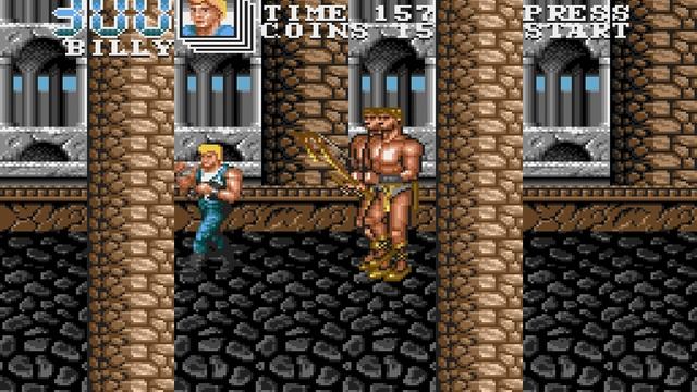 Double Dragon 3: The Rosetta Stone [Sega Mega Drive]