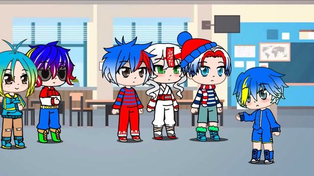 Страны в виде человека 1часть(Gacha club)