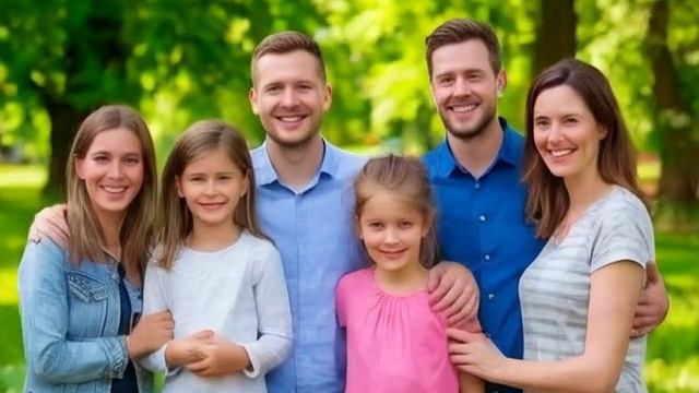 15 мая - Международный день семьи