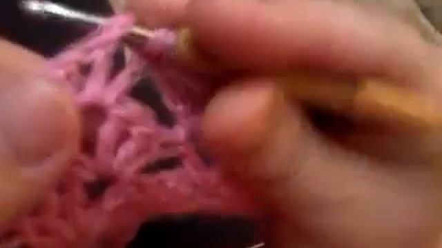 Вязание крючком для начинающих. Ажурный узор.