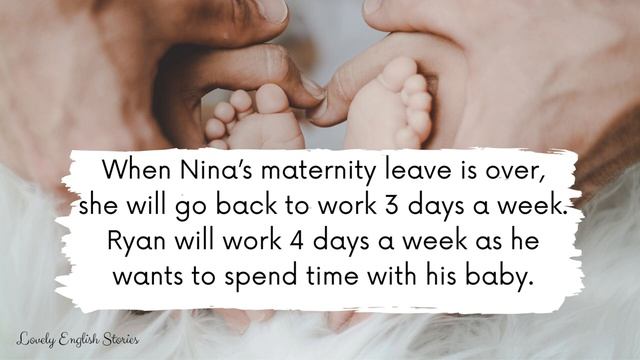 BEGINNER ENGLISH STORY 👶Having a Baby 👶A2 - B1 Level 3 - 4 British English Listening Practice