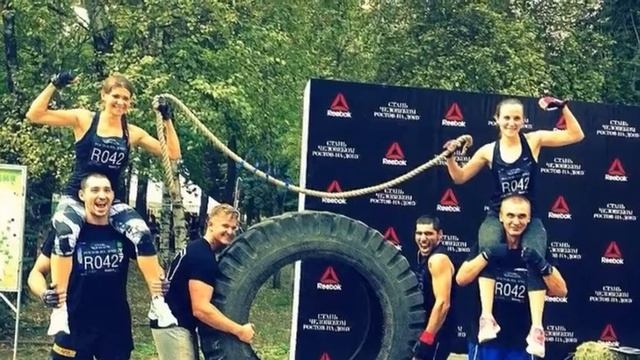 Кроссфит Стань человеком Регби Команда