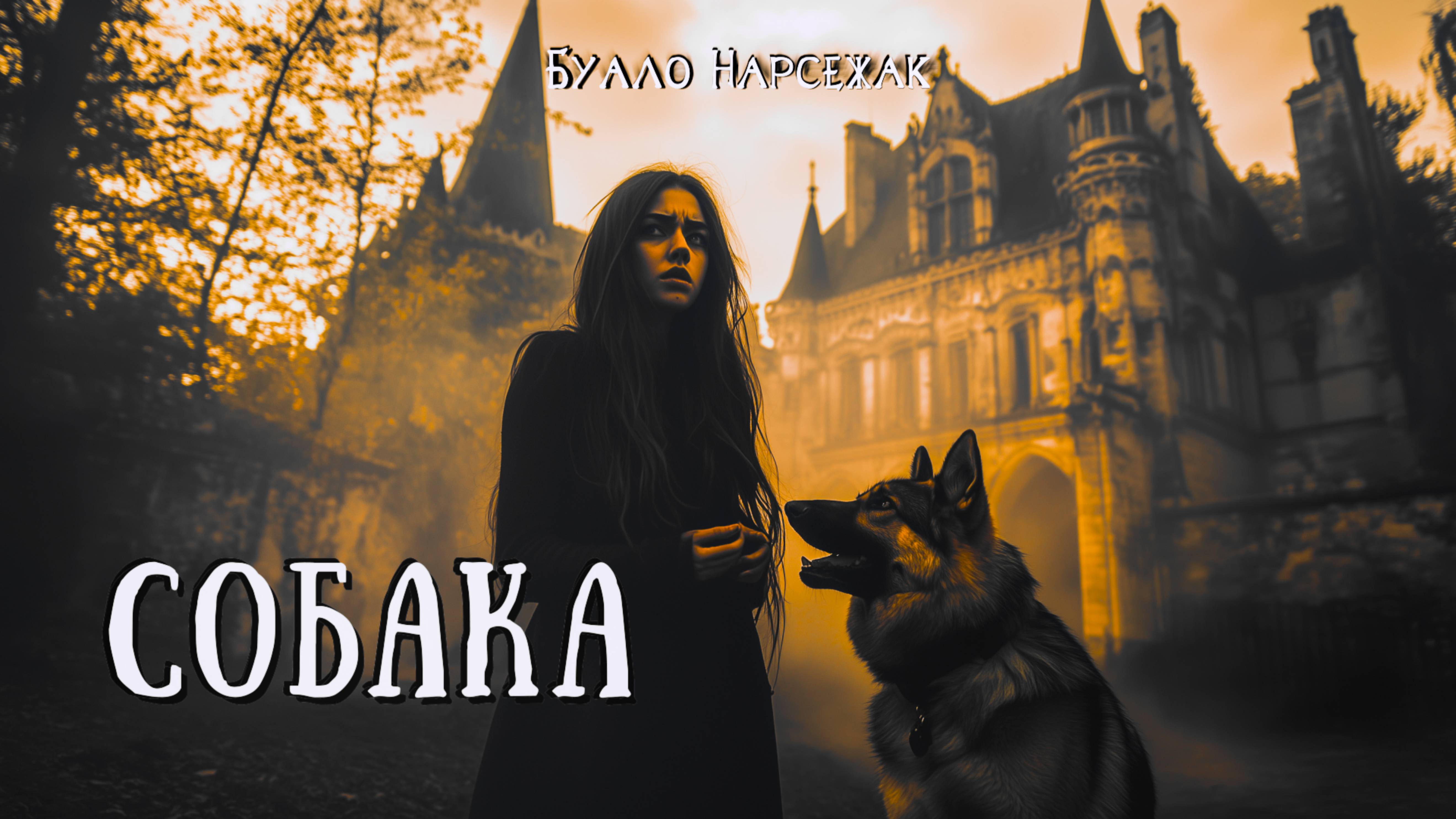 СОБАКА | Детектив | Саспенс | Аудиокнига | Буало-Нарсежак