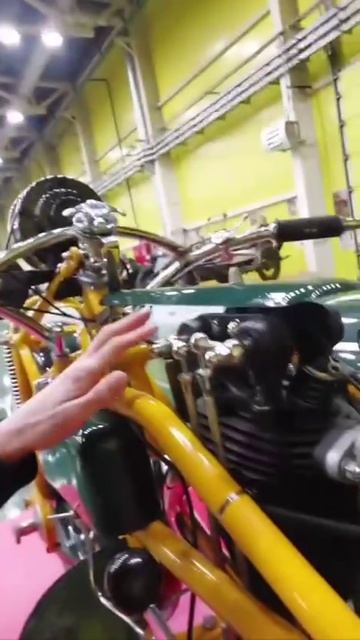 Самый длинный серийный мотоцикл 🏍️