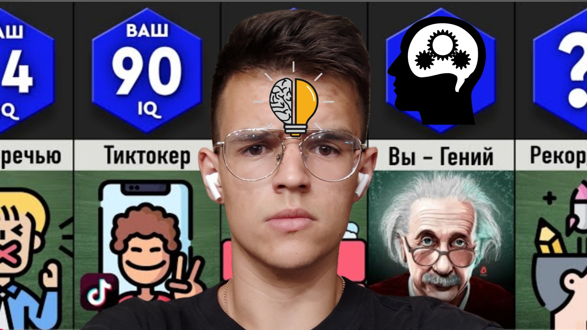 ПРИЗНАКИ ТОГО, ЧТО у ТЕБЯ ВЫСОКИЙ IQ. ПРОВЕРЬ!