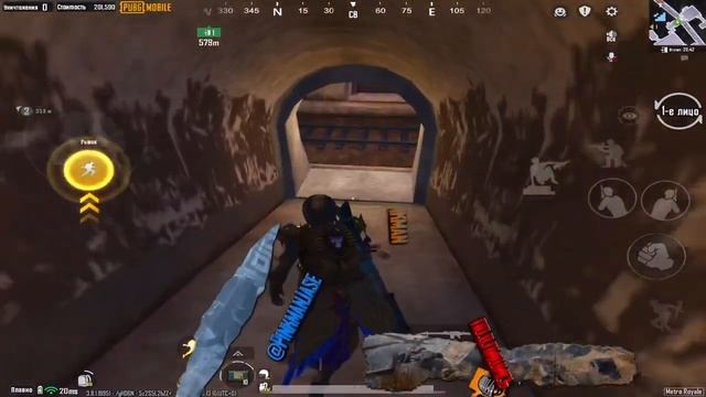 🔥ВЫНЕС 24 МИЛЛИОНА В ШТУРМЕ | ШТУРМ 7 КАРТА МЕТРО Рояль |Metro PUBG Mobile