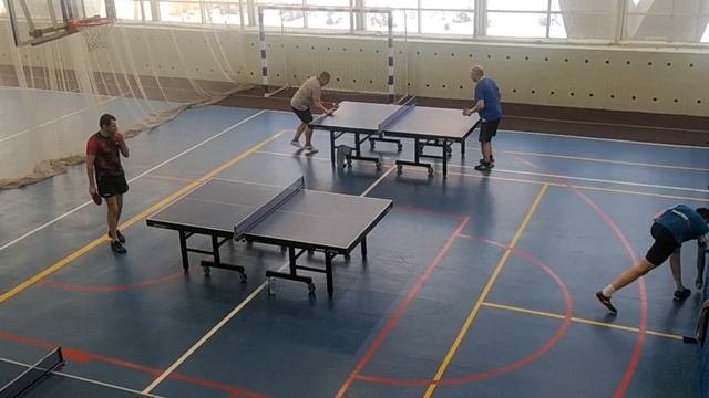 Белянин Артём (ФНТР: 139. RTTF: 667) vs Романов Андрей (ФНТР: 178. RTTF: 705)